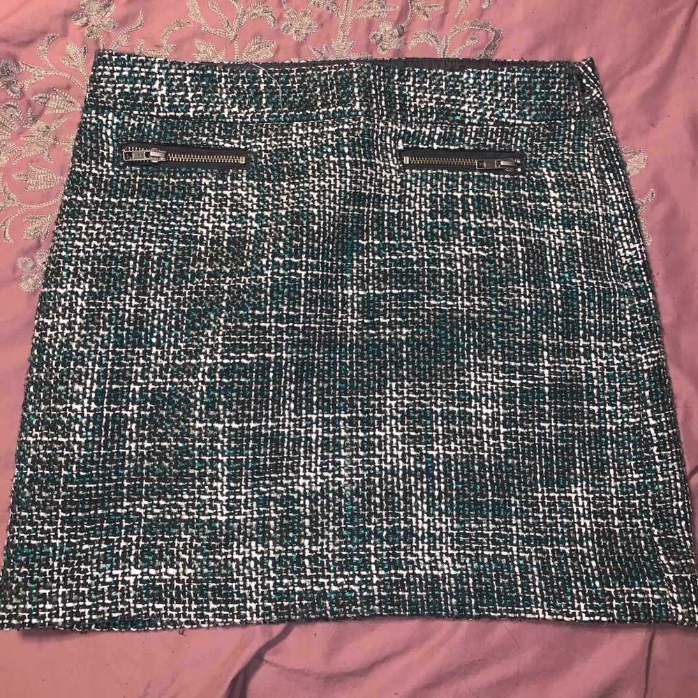 The Loft Tweed Skirt